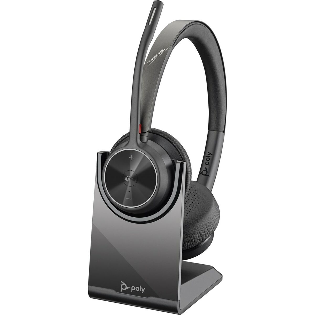 Auriculares Poly 77Z32AA Negro