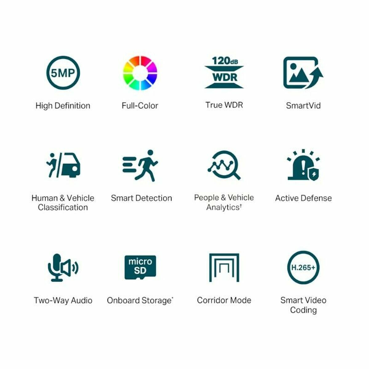 Videocámara de Vigilancia TP-Link VIGI C450 4MM