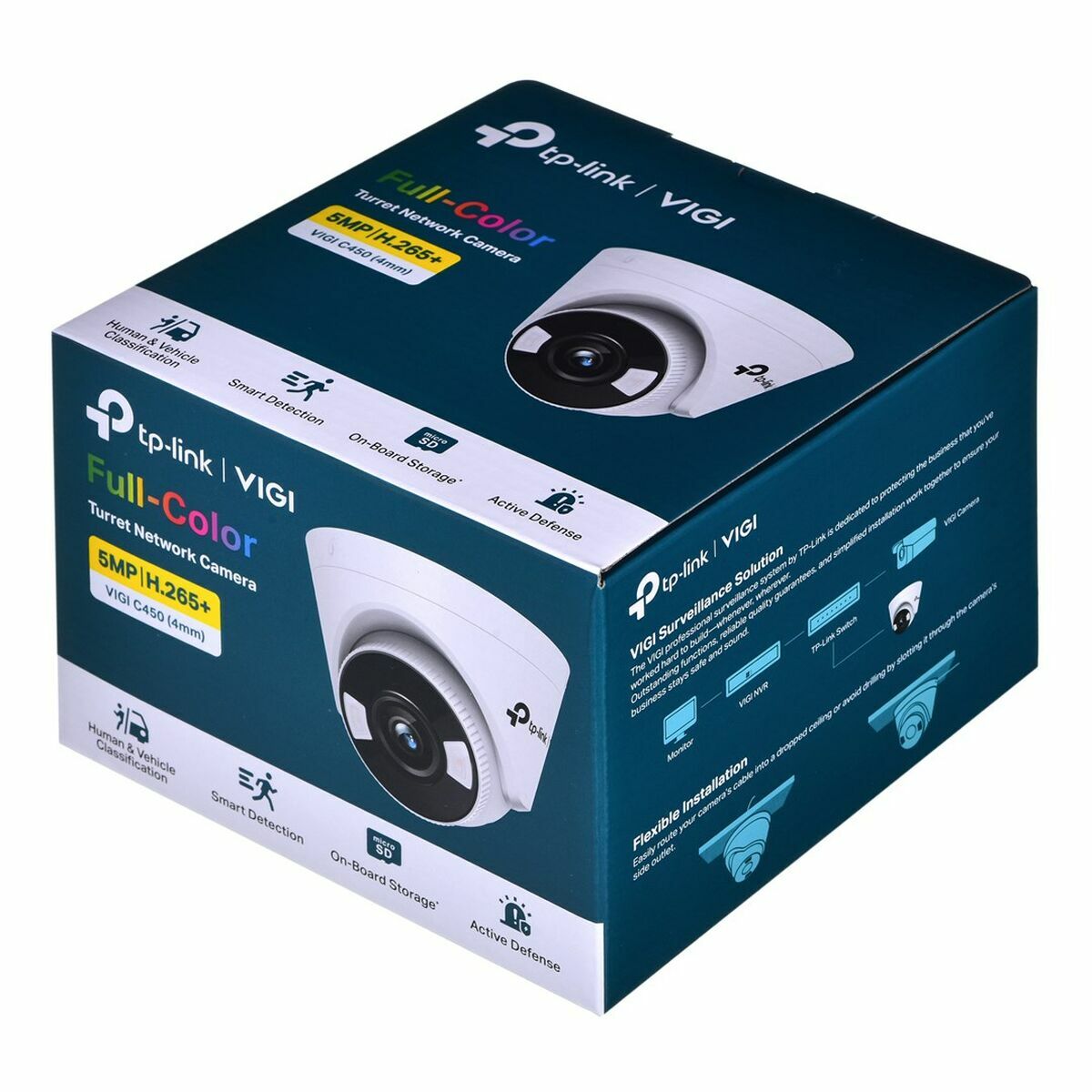 Videocámara de Vigilancia TP-Link VIGI C450 4MM