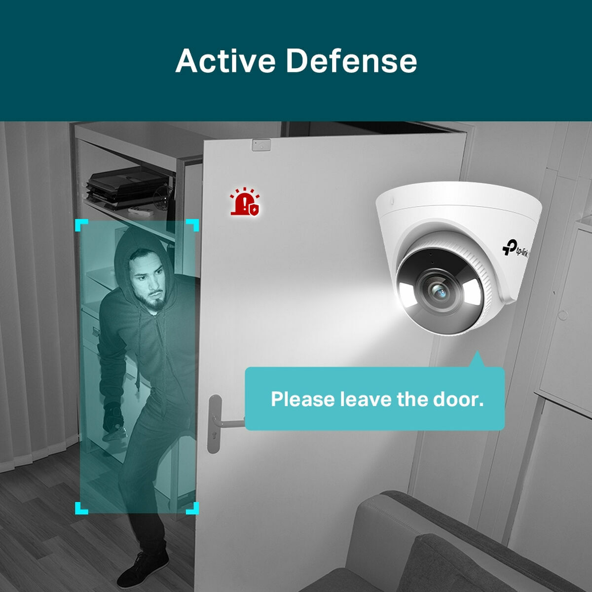 Videocámara de Vigilancia TP-Link VIGI C450 4MM