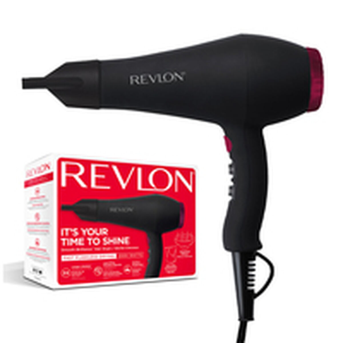 Secador de Pelo Revlon RVDR5251E Negro 2000 W