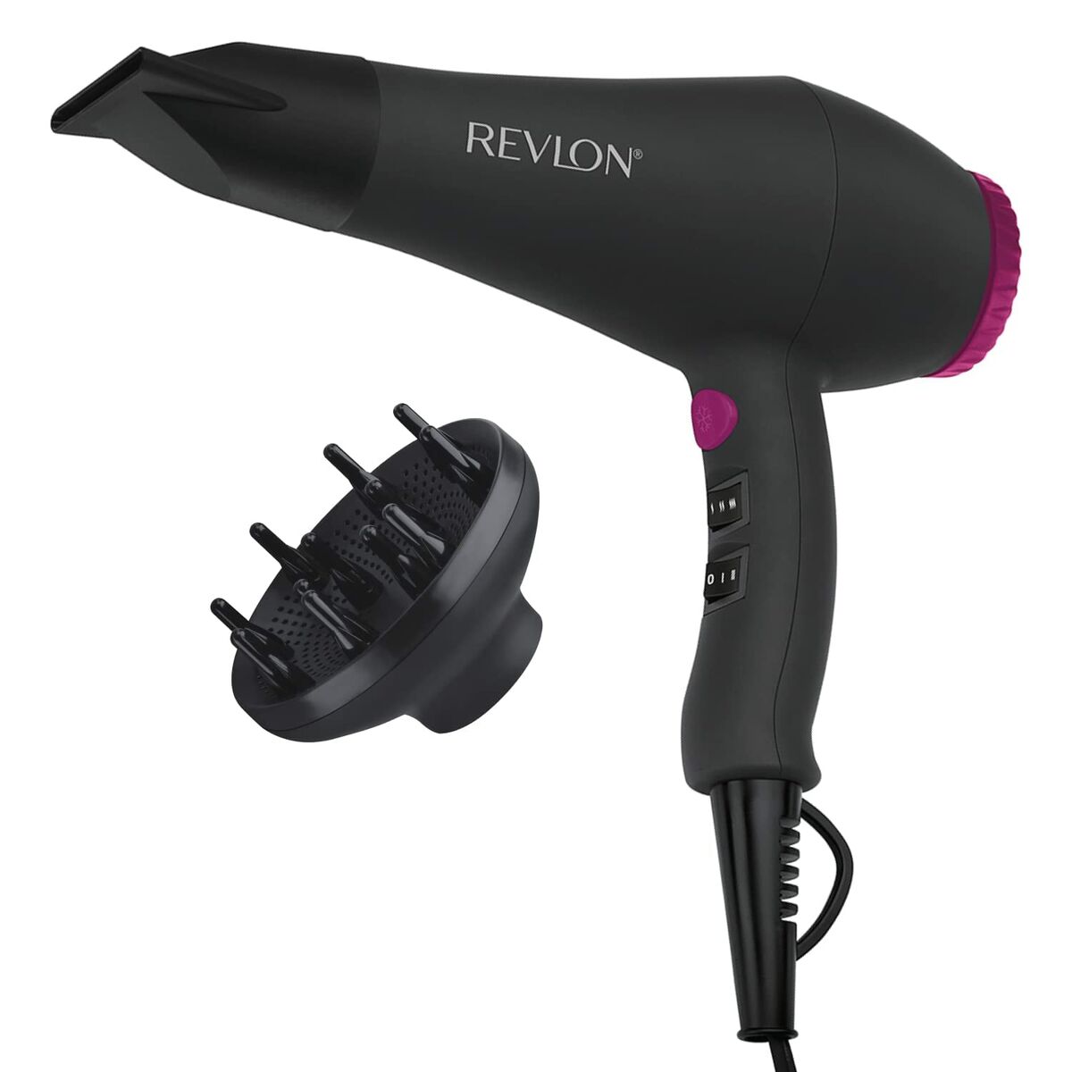 Secador de Pelo Revlon RVDR5251E Negro 2000 W