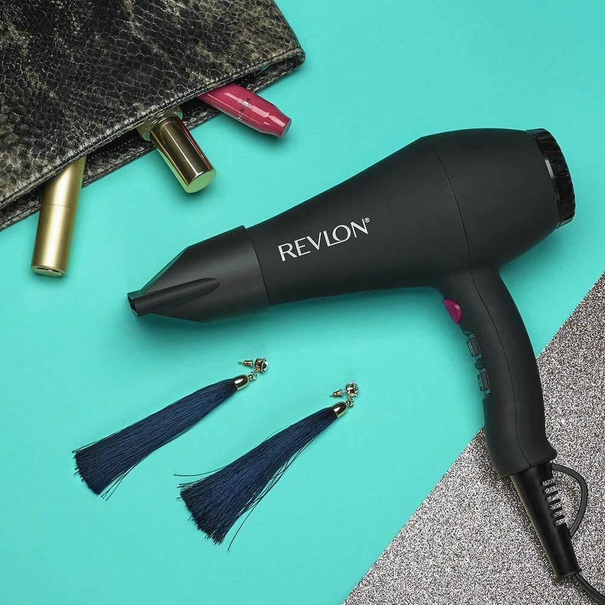 Secador de Pelo Revlon RVDR5251E Negro 2000 W