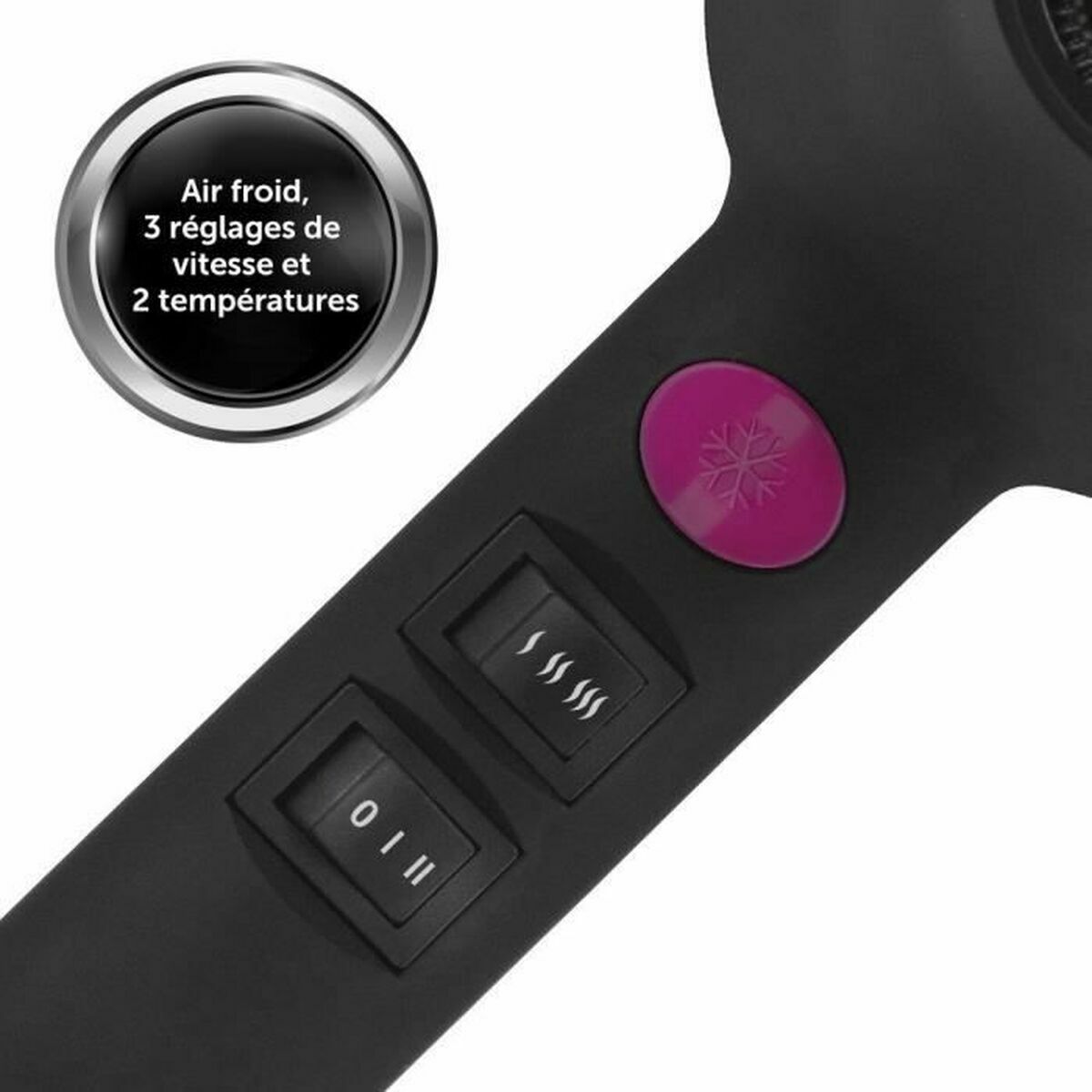 Secador de Pelo Revlon RVDR5251E Negro 2000 W