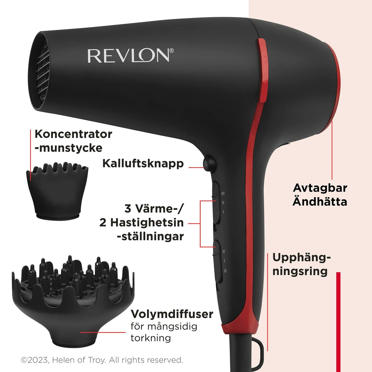 Secador de Pelo Revlon RVDR5317 2000 W