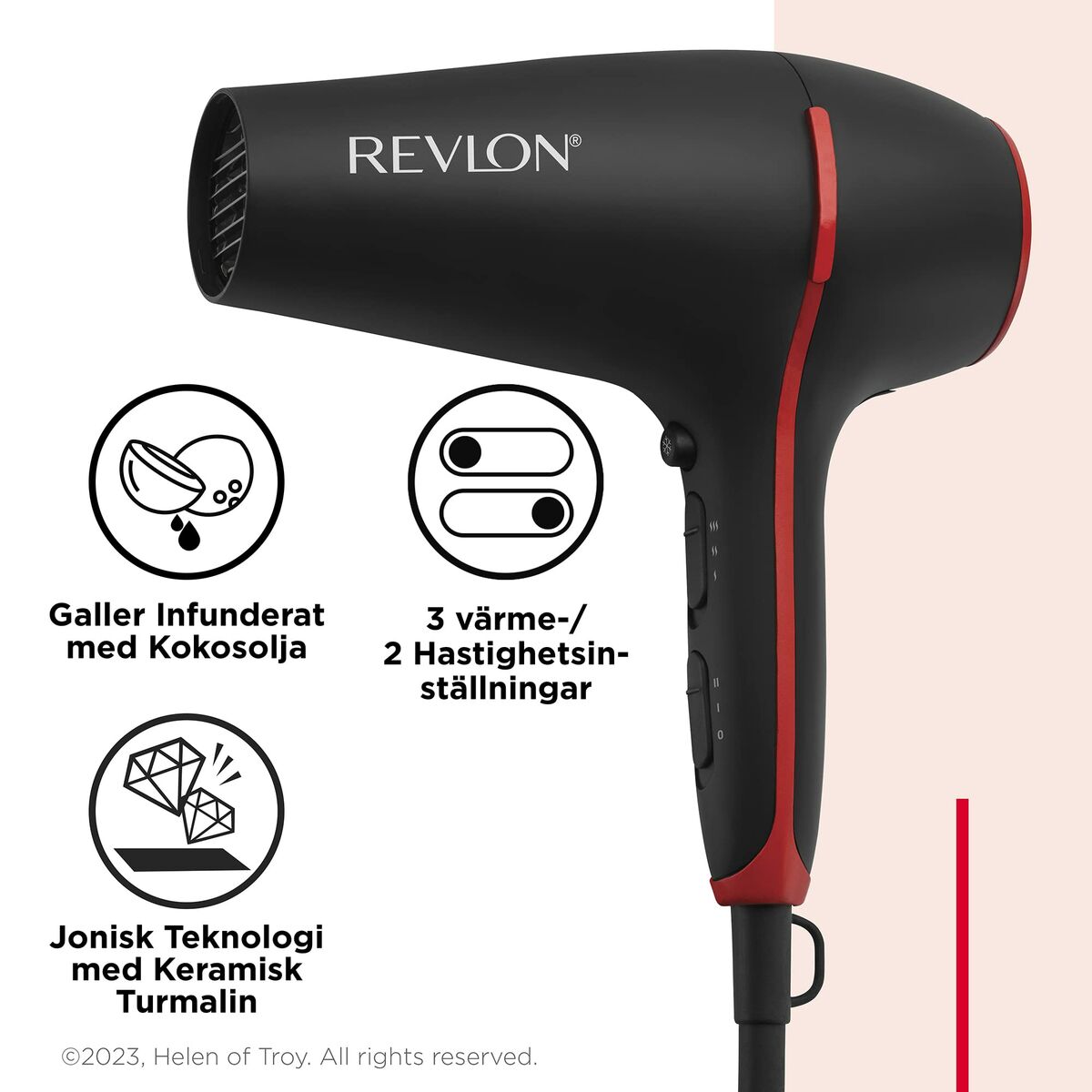 Secador de Pelo Revlon RVDR5317 2000 W