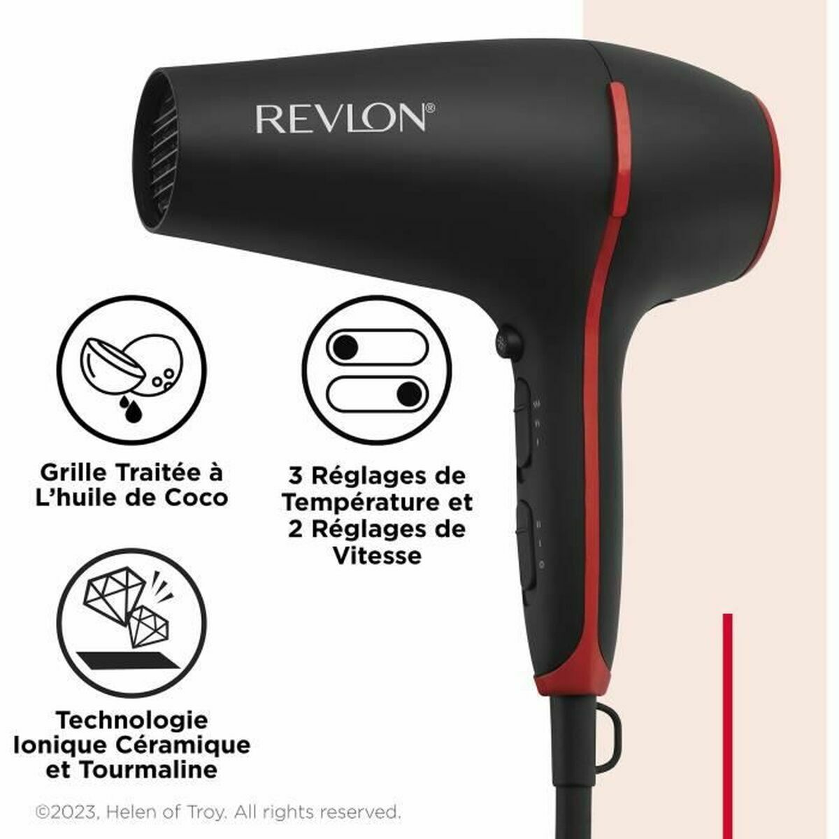 Secador de Pelo Revlon RVDR5317 2000 W