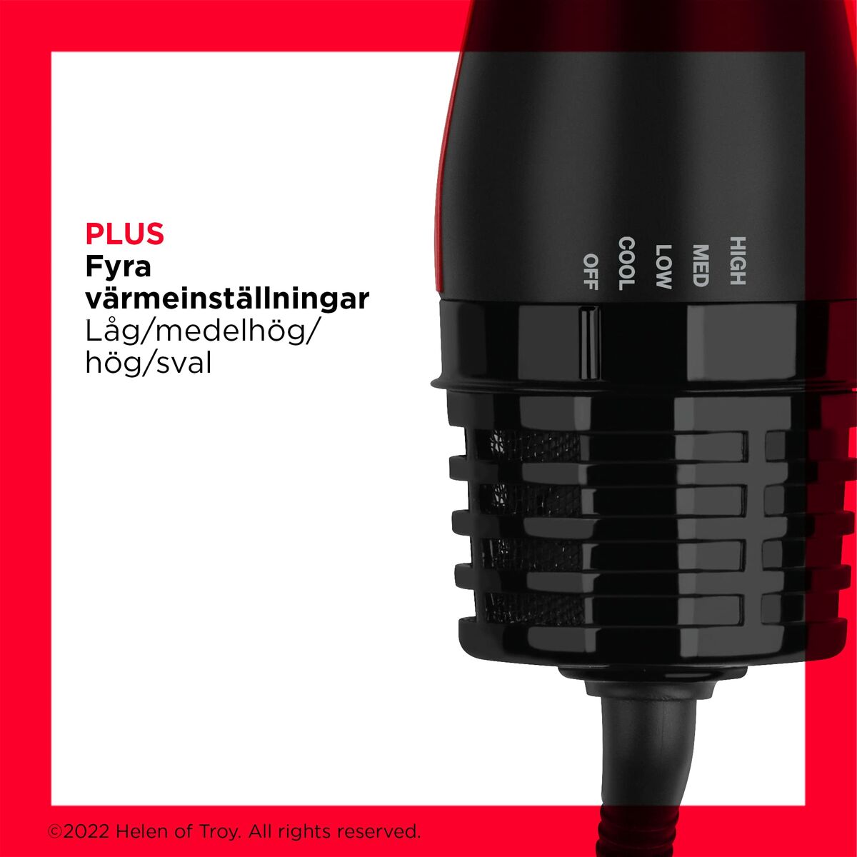 Rizador de Pelo Revlon RVDR5298EONE Negro