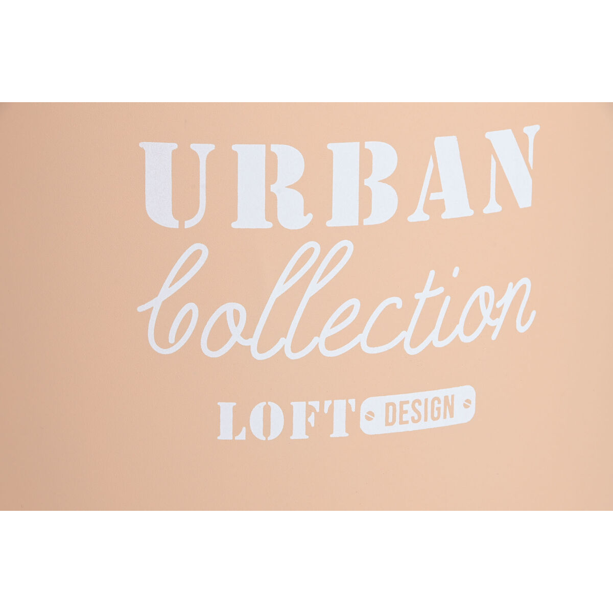 Juego de Cestas Home ESPRIT Poliuretano Metal