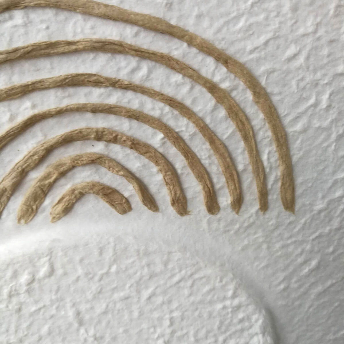 Caja Decorativa Versa Papel Madera MDF