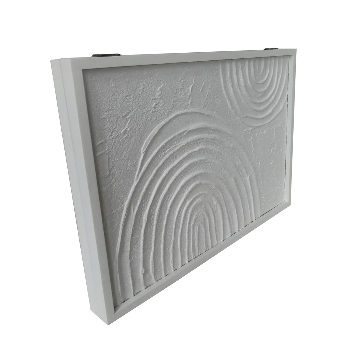 Caja Decorativa Versa Papel Madera MDF