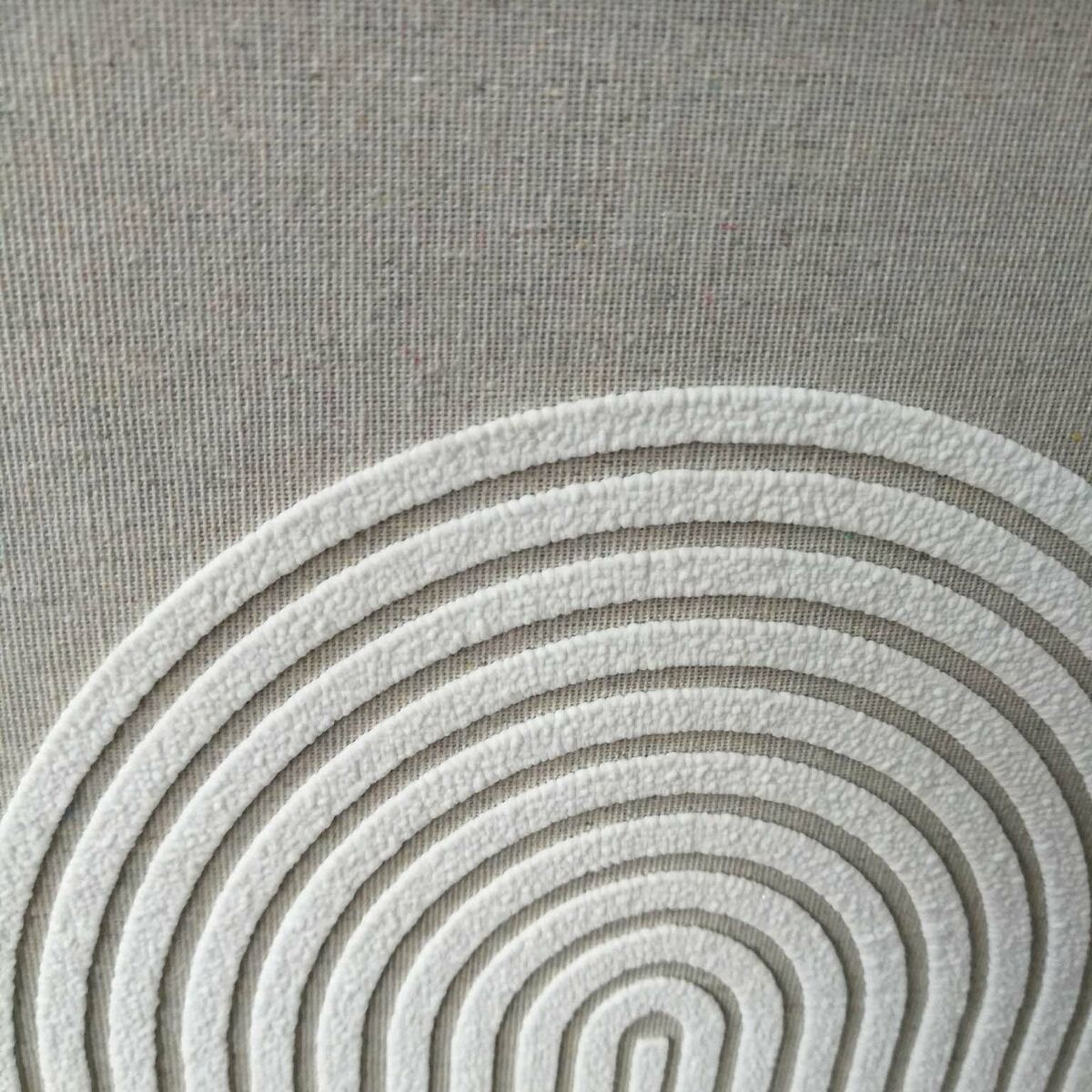 Caja Decorativa Versa Papel Madera MDF