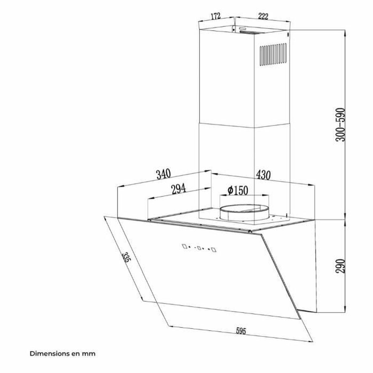 Campana Convencional Continental Edison