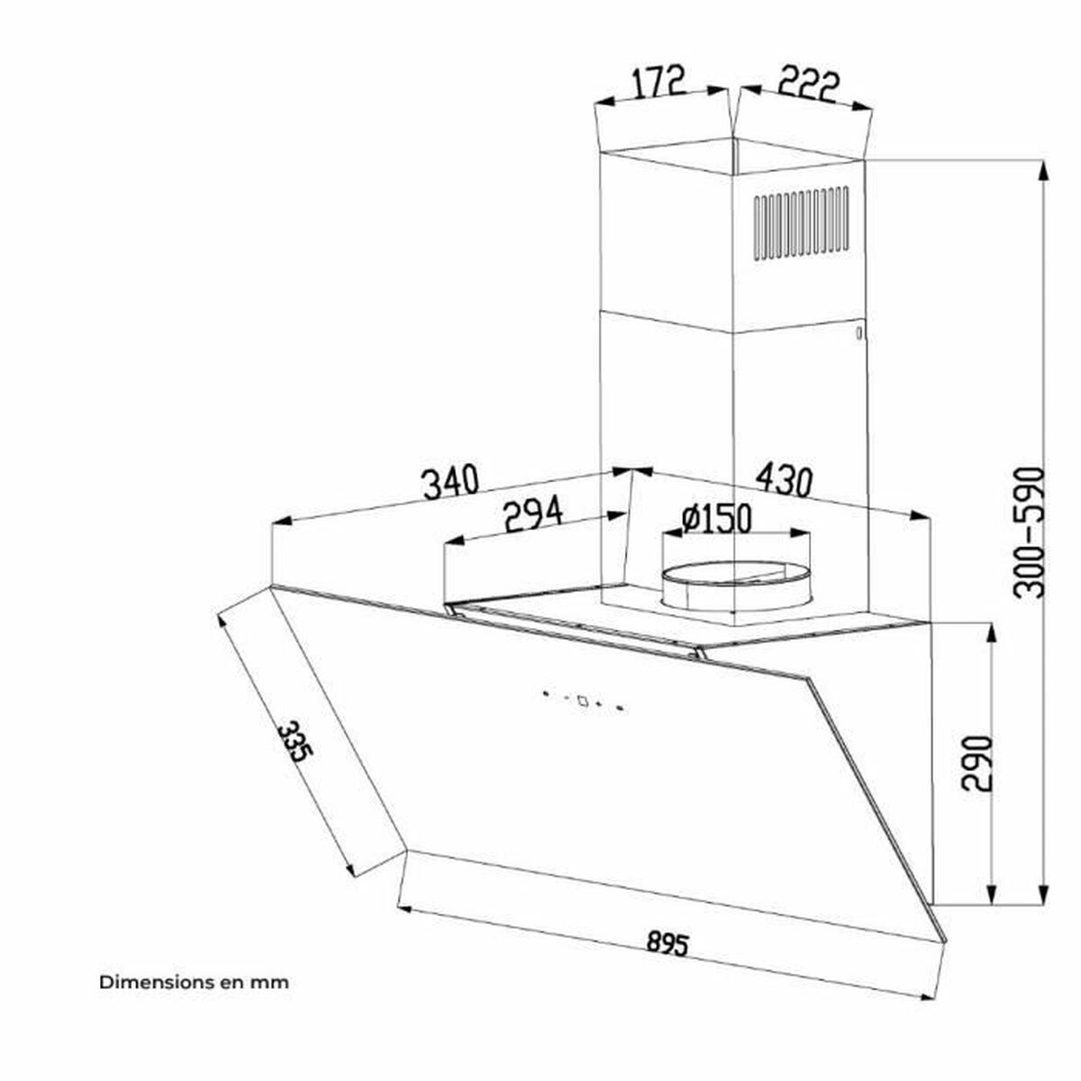Campana Convencional Continental Edison