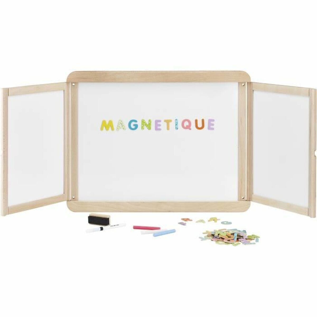 Pizarra de Doble Cara Jeujura