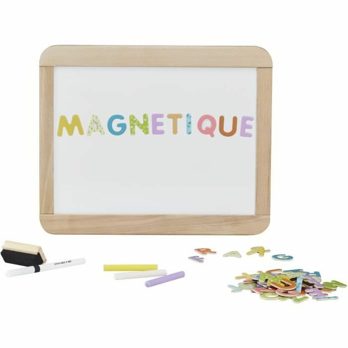 Pizarra de Doble Cara Jeujura