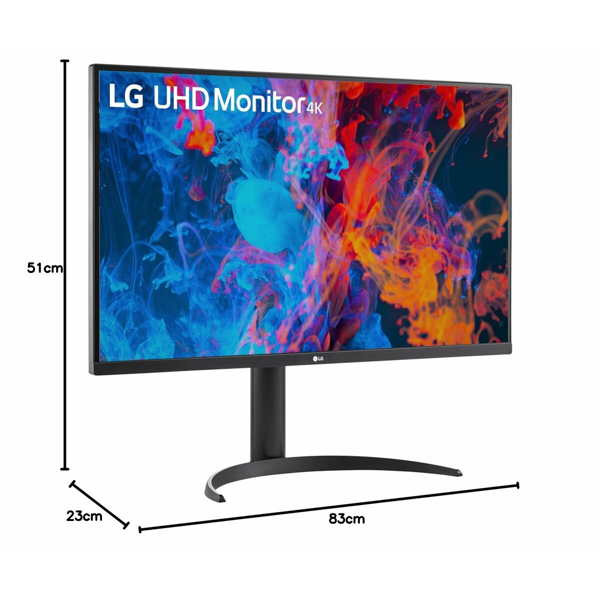 Monitor Gaming LG 32UR550K-B 4K Ultra HD 32"