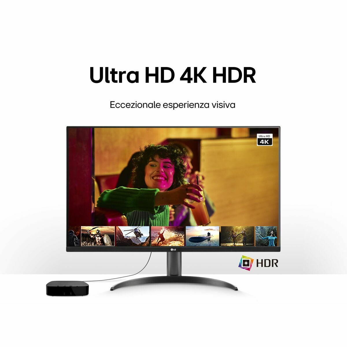 Monitor Gaming LG 32UR550K-B 4K Ultra HD 32"