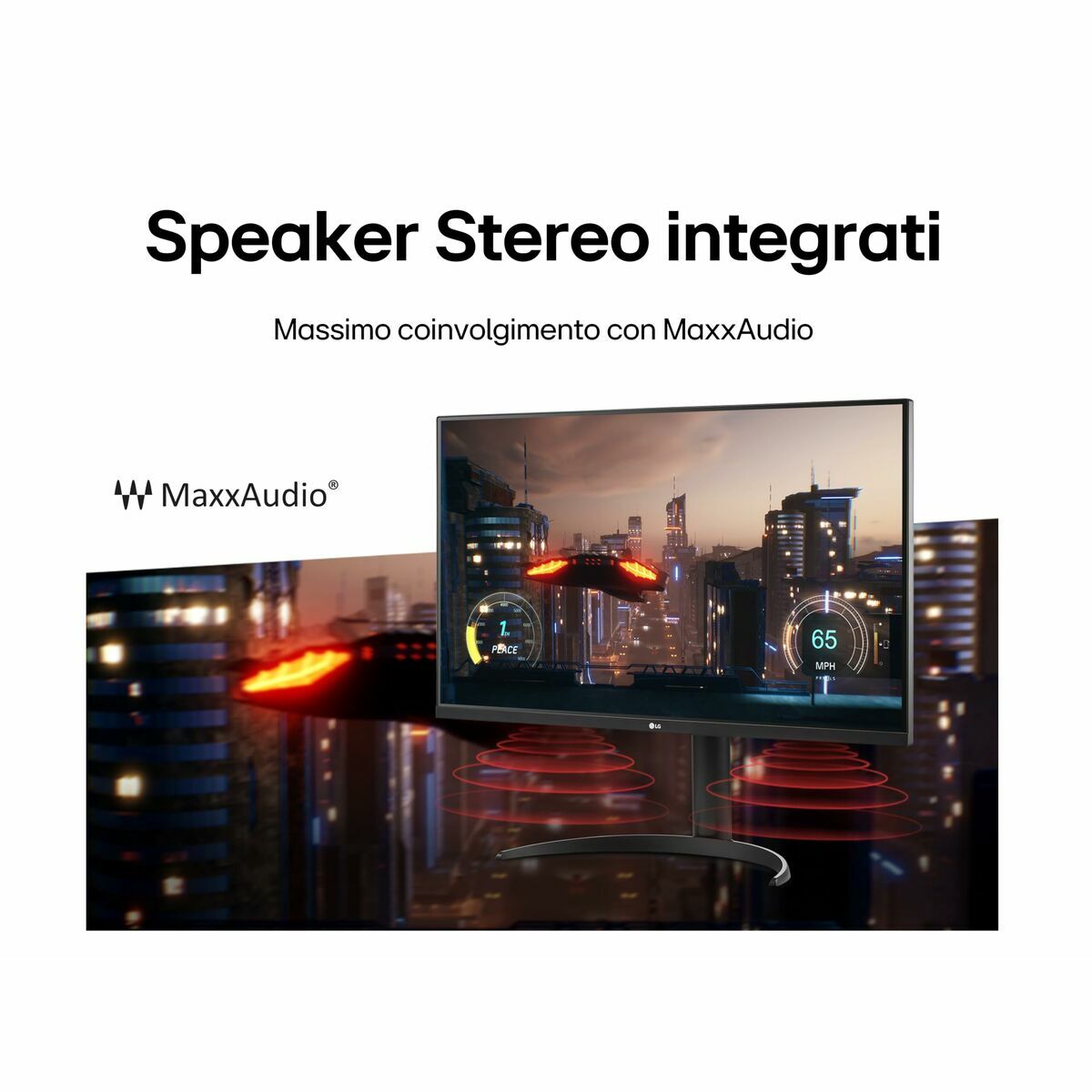 Monitor Gaming LG 32UR550K-B 4K Ultra HD 32"