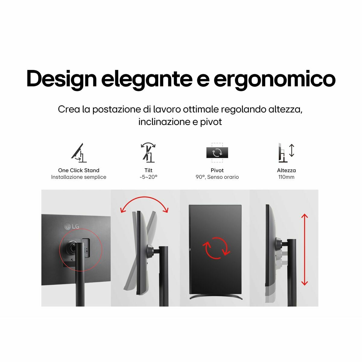 Monitor Gaming LG 32UR550K-B 4K Ultra HD 32"