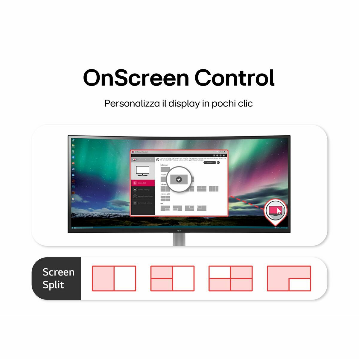 Monitor Gaming LG 32UR550K-B 4K Ultra HD 32"