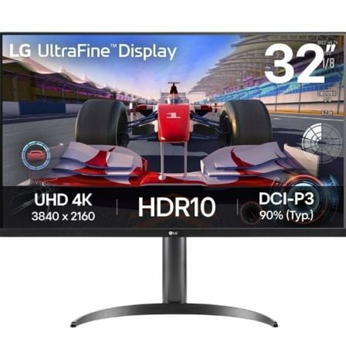 Monitor Gaming LG 32UR550K-B 4K Ultra HD 32"