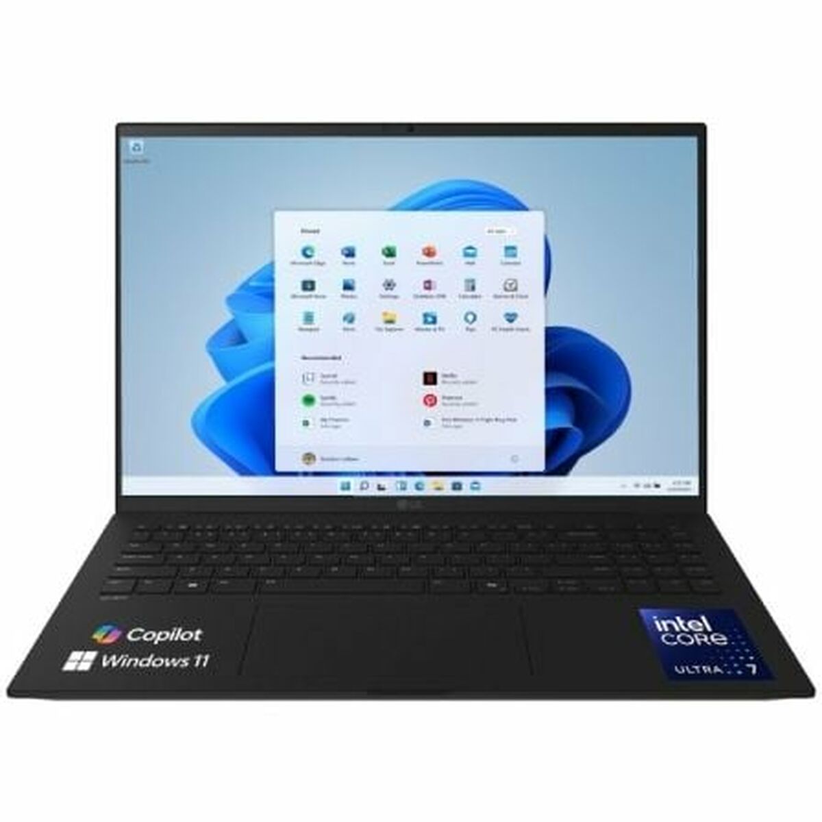 Laptop LG 16Z90T-G.AD88B 16" intel core ultra 7 32 GB RAM 1 TB SSD Qwerty Español