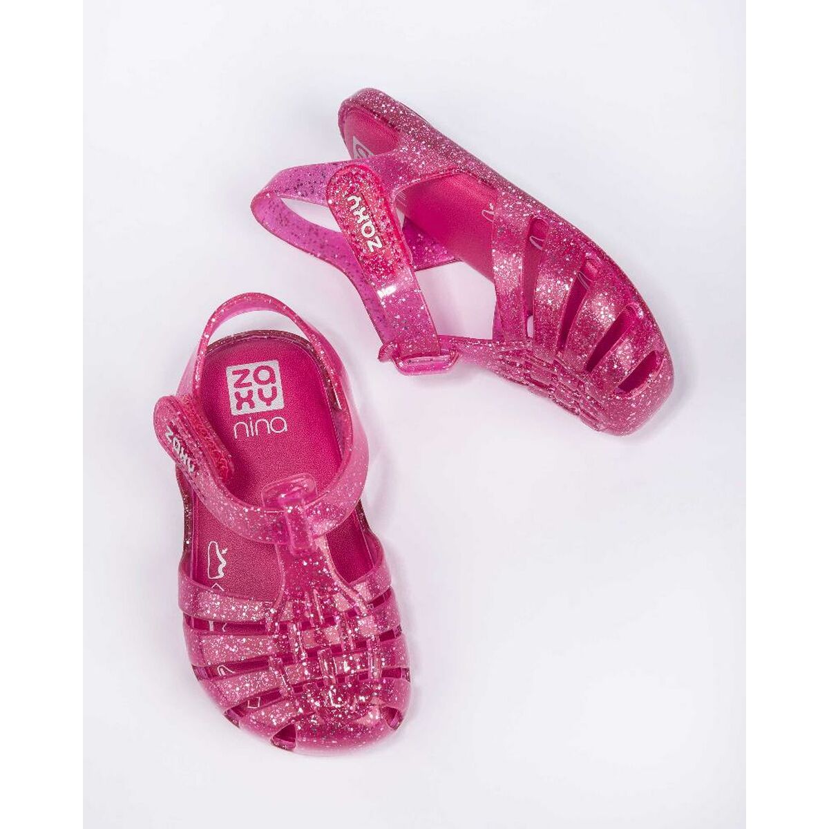Chanclas para Niños Zaxy Rojo