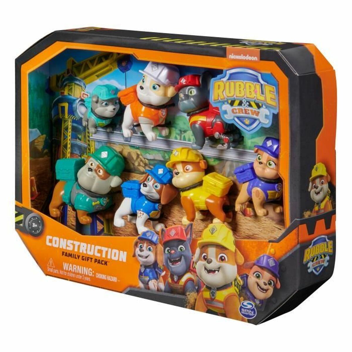 Set de Figuras Spin Master MULTIPACK 7 FIGURAS