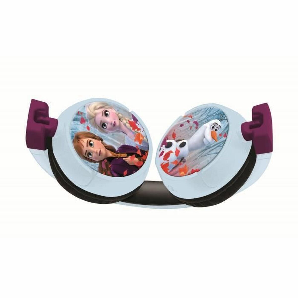 Auriculares de Diadema Plegables con Bluetooth Lexibook SNOW QUEEN Azul
