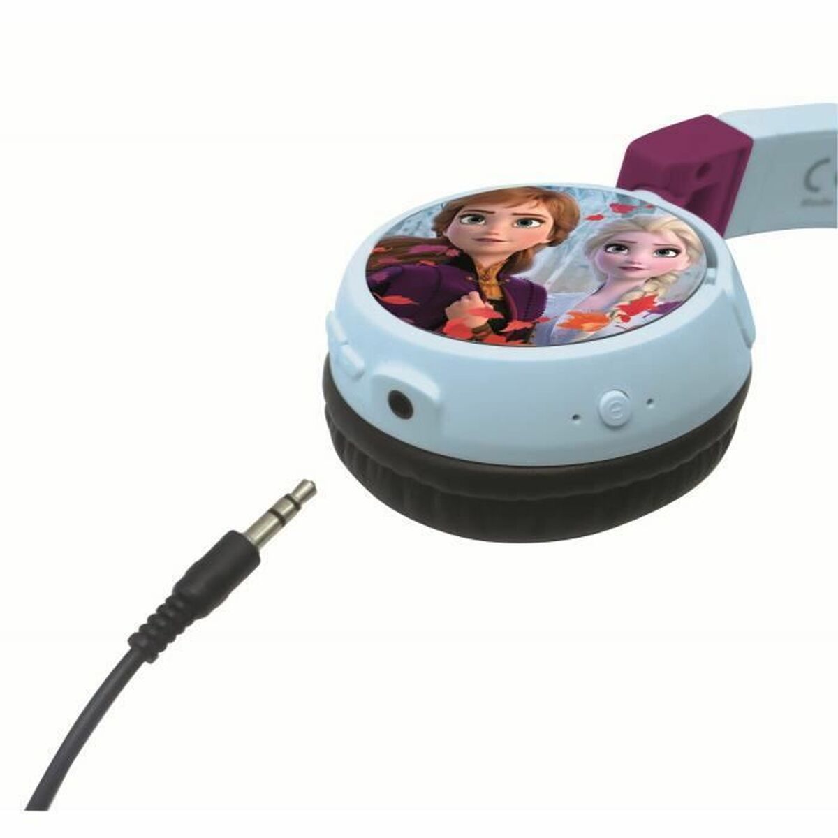 Auriculares de Diadema Plegables con Bluetooth Lexibook SNOW QUEEN Azul