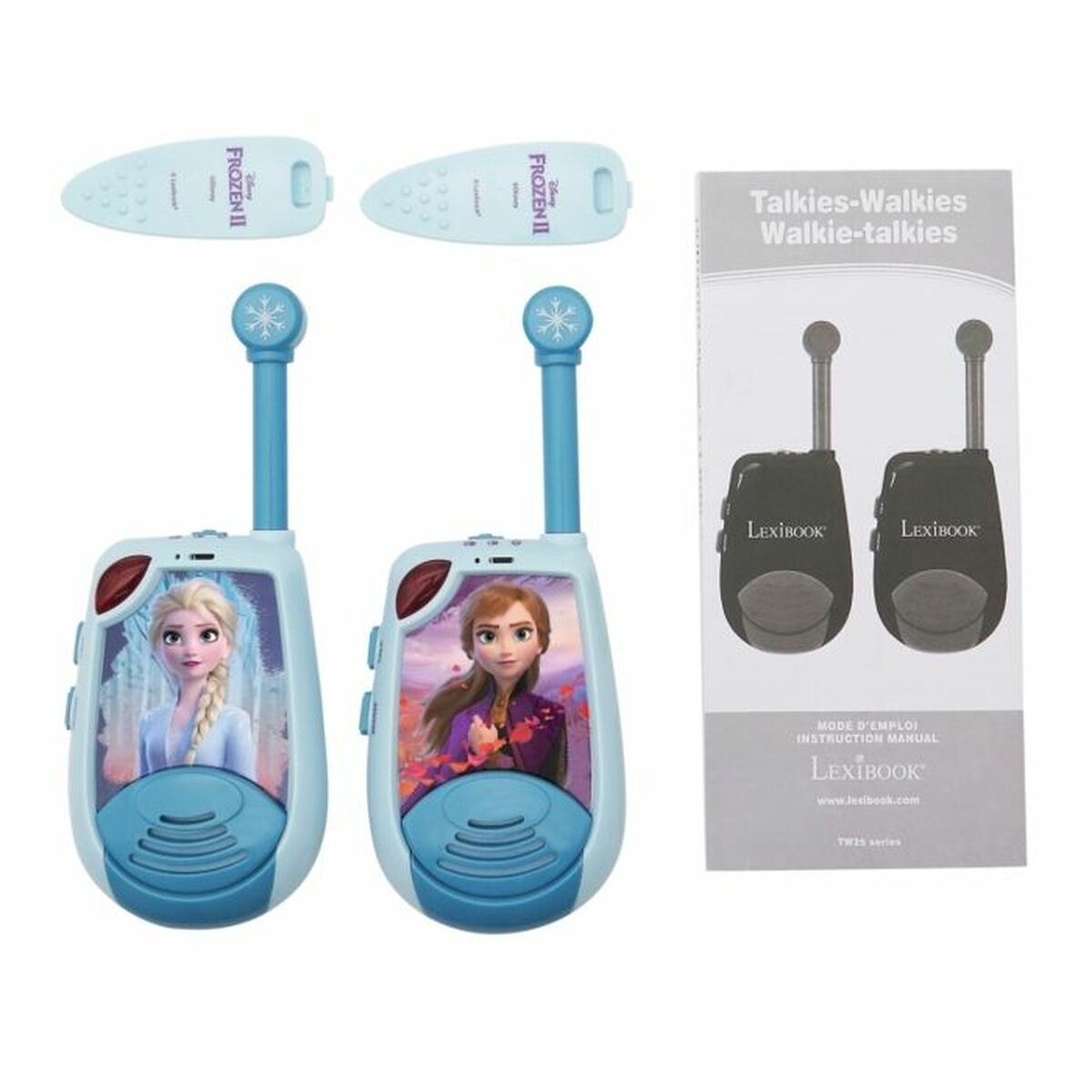 Walkie-Talkie Lexibook THE QUEEN OF SNOW 3D