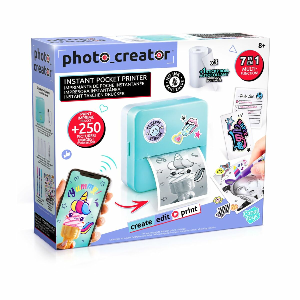 Impresora Canal Toys CLK 017