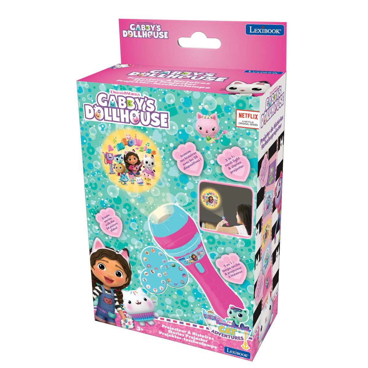 Linterna Lexibook Gabby and the Magic House