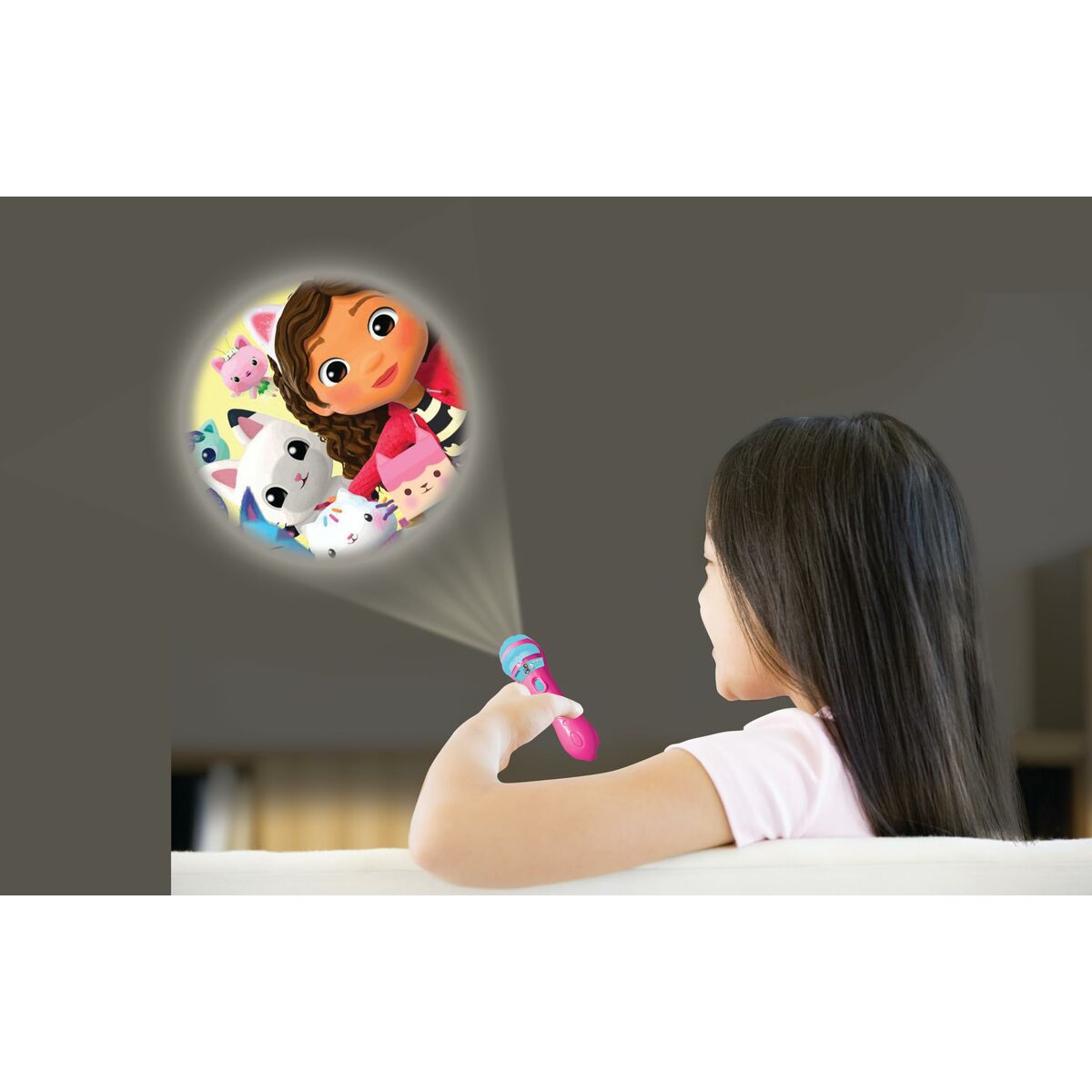 Linterna Lexibook Gabby and the Magic House