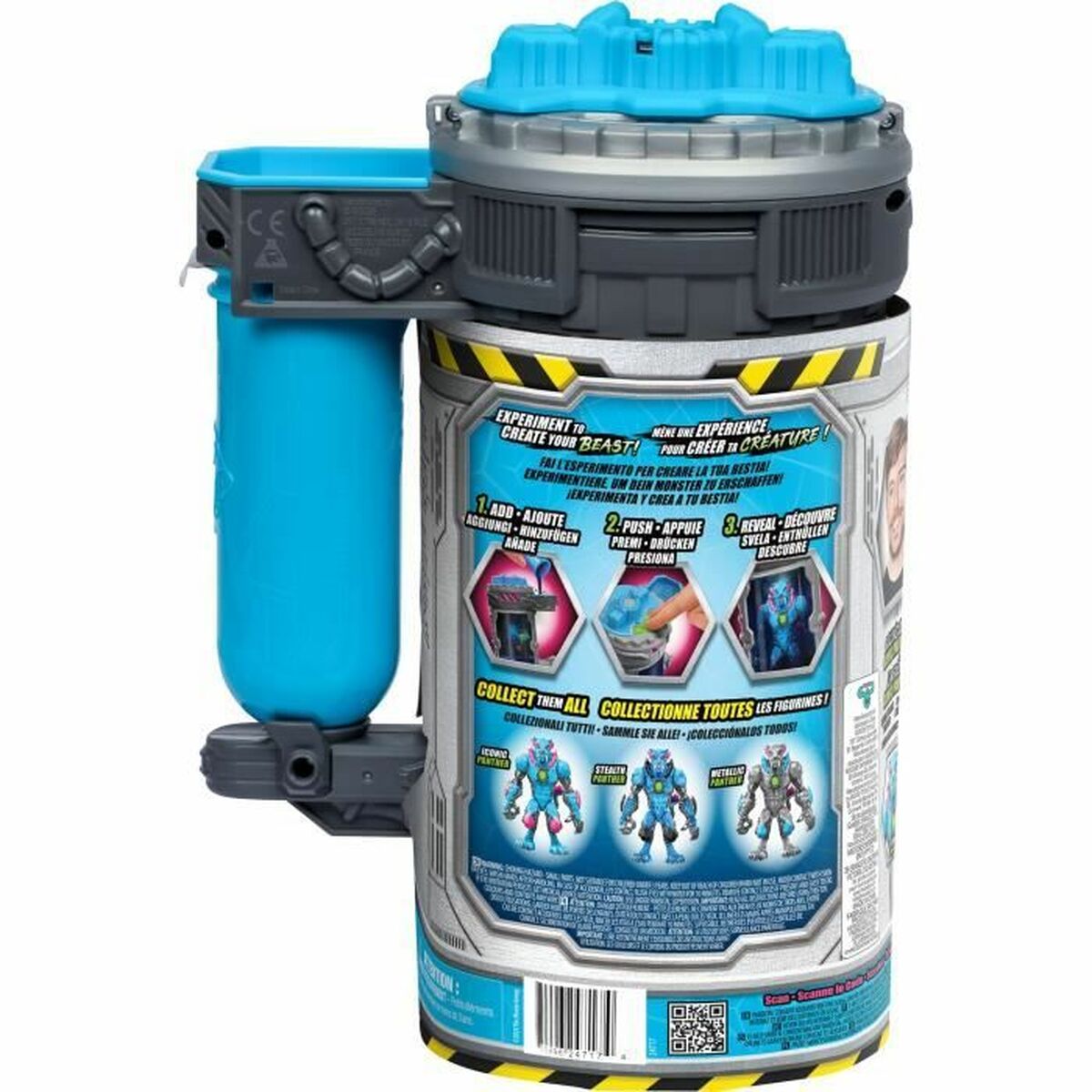 Figura de Acción Moose Toys Mutators Panthere