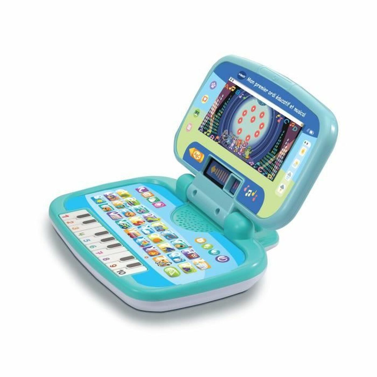 Juguete educativo Vtech Baby MI PRIMERA COMPUTADORA EDUCATIVA Y MUSICAL Francés