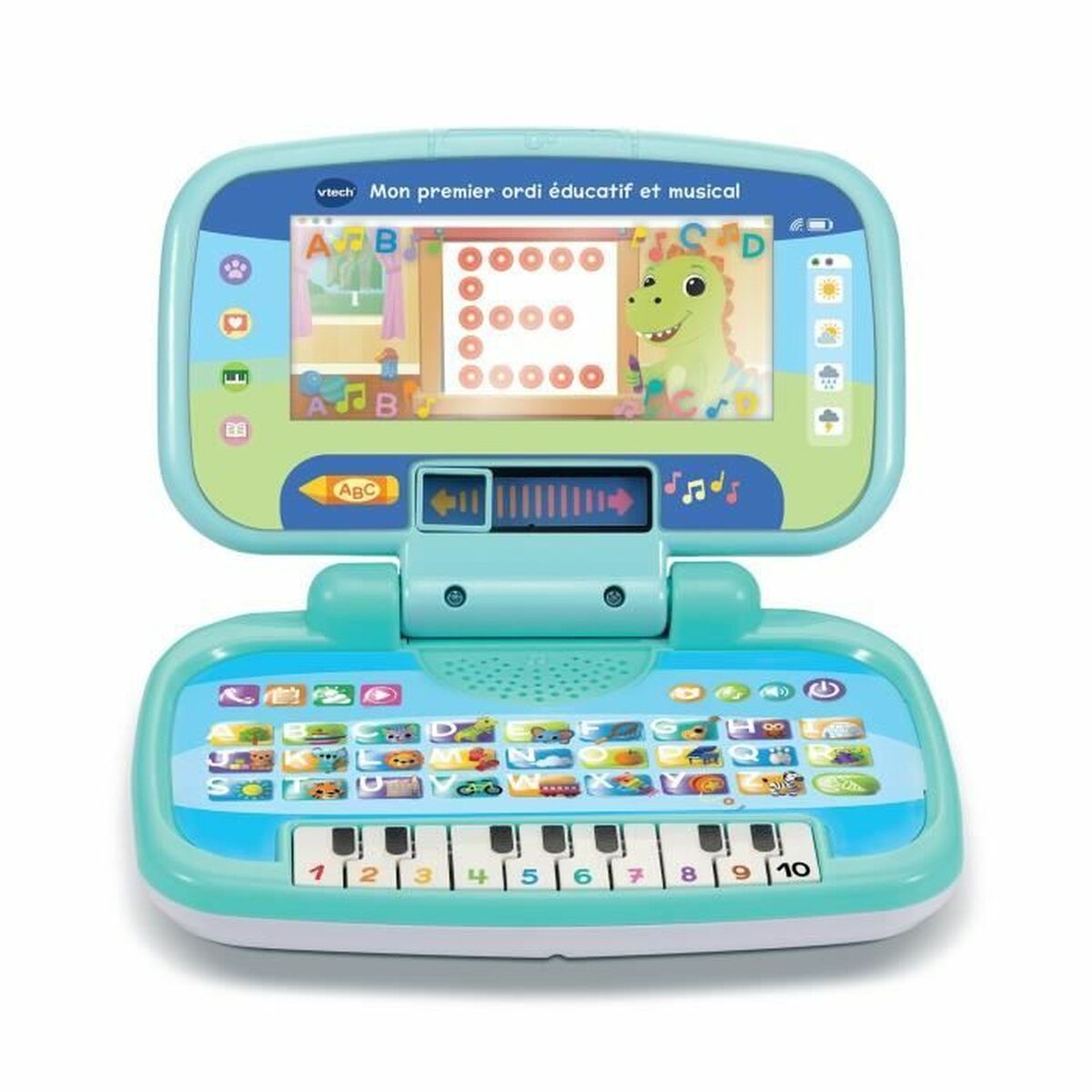 Juguete educativo Vtech Baby MI PRIMERA COMPUTADORA EDUCATIVA Y MUSICAL Francés