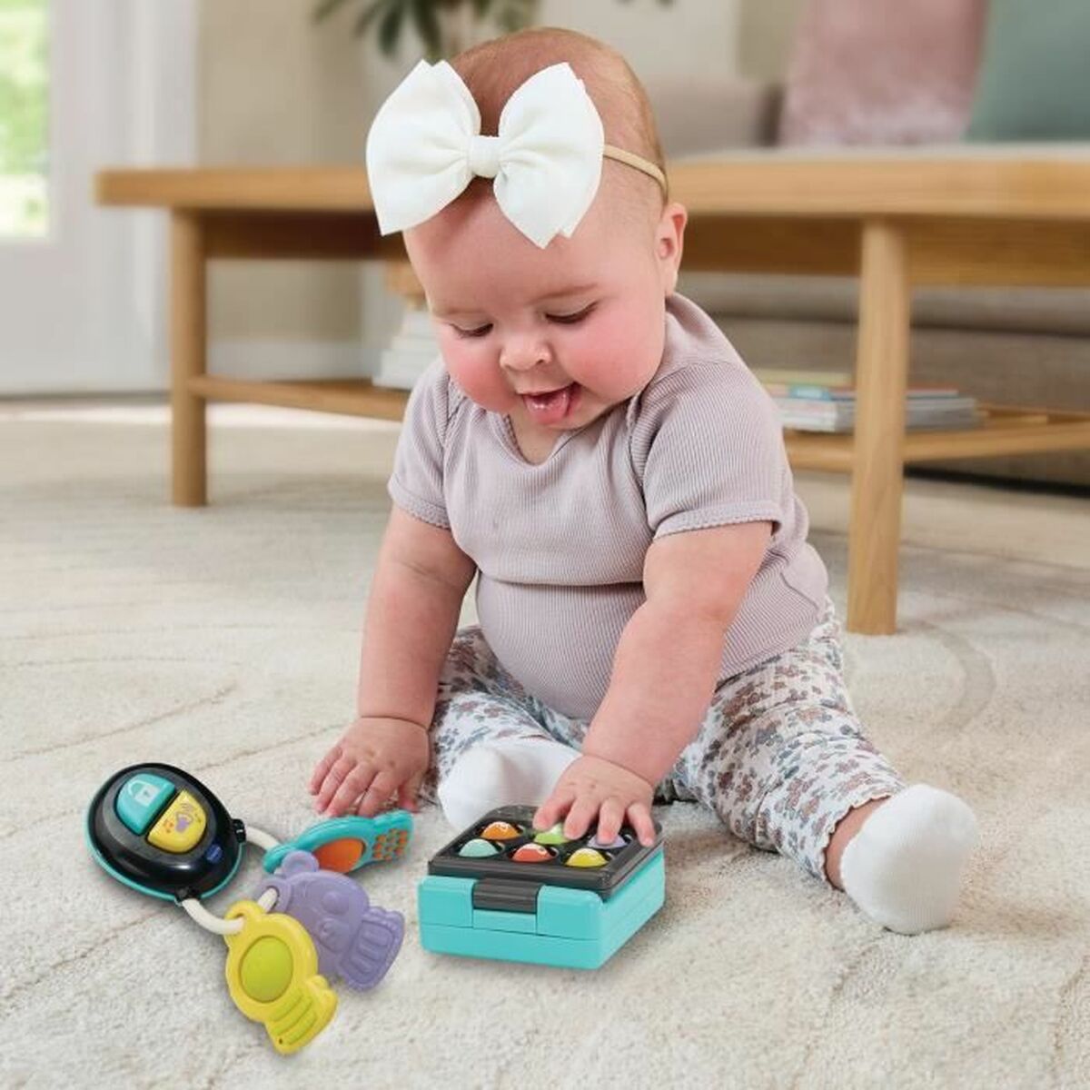 Teléfono de Juguete Vtech Baby MAGI'POP
