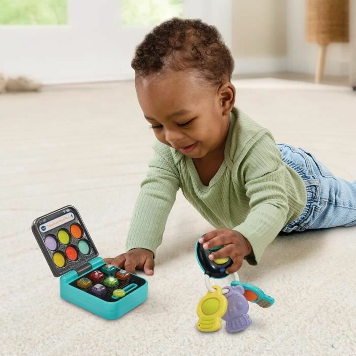Teléfono de Juguete Vtech Baby MAGI'POP