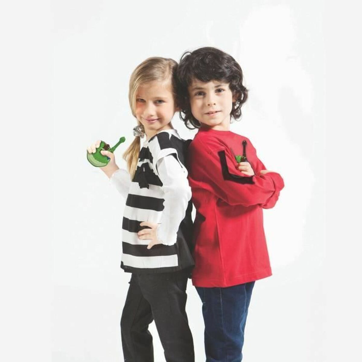 Walkie-Talkie Lexibook Walkie talkie de dinosaurios en 3D de 500 m