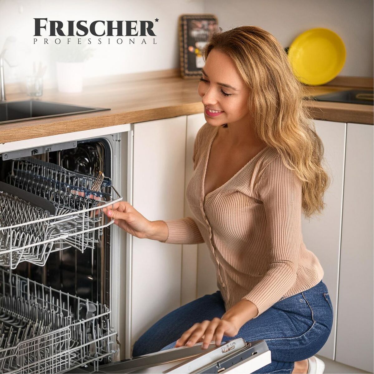 Pastillas para Lavavajillas Frischer FR00020_250 250 ml