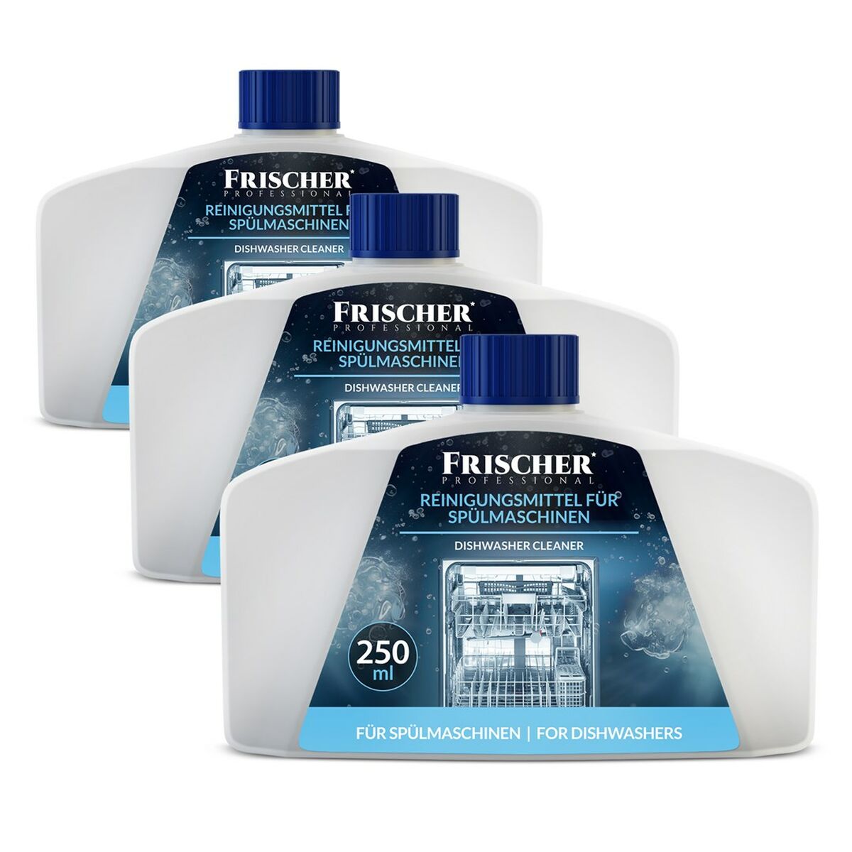 Pastillas para Lavavajillas Frischer FR00020_250 250 ml