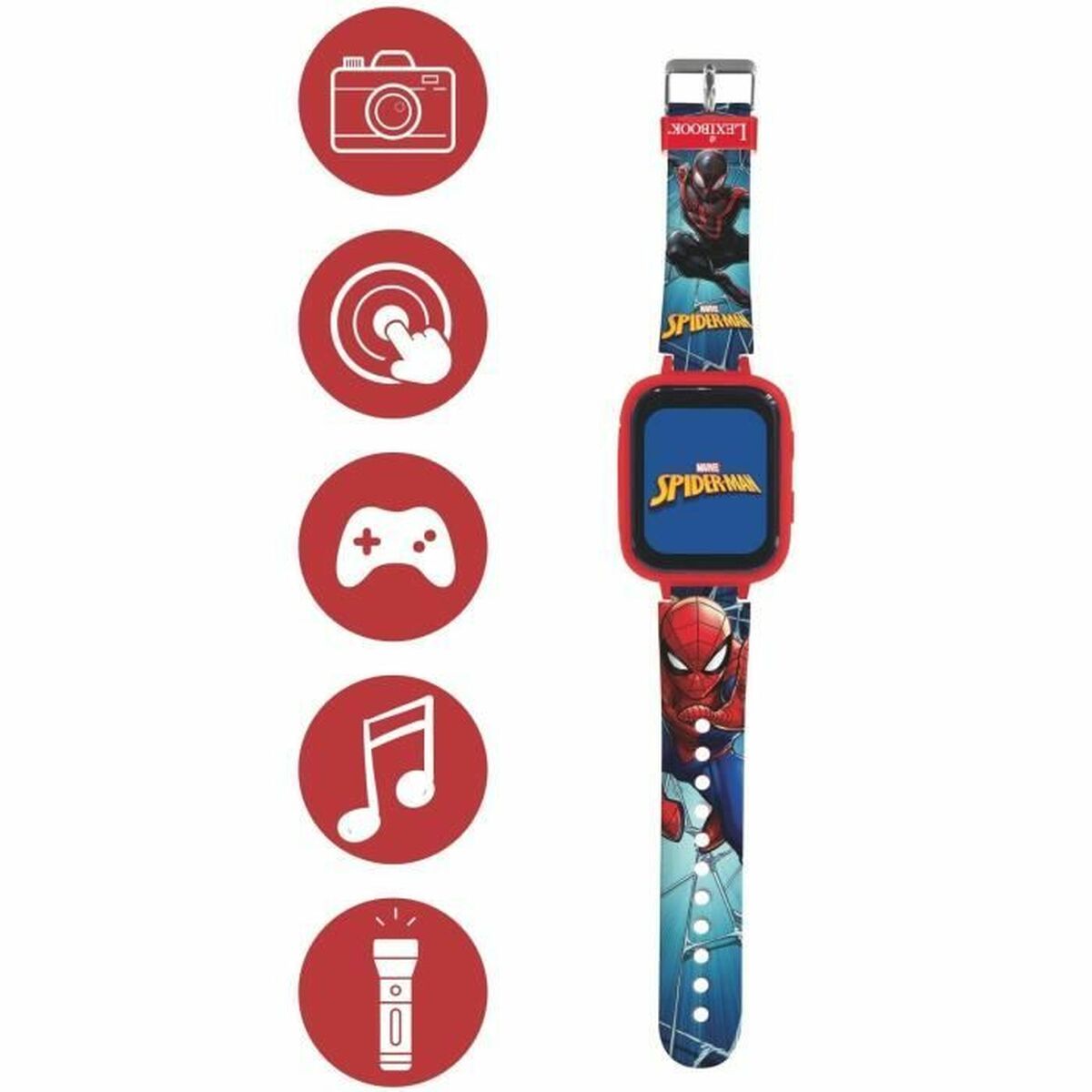 Reloj Infantil Lexibook SpiderMan