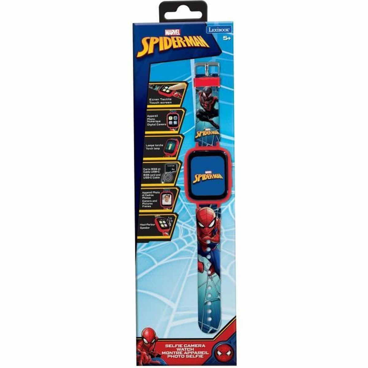 Reloj Infantil Lexibook SpiderMan