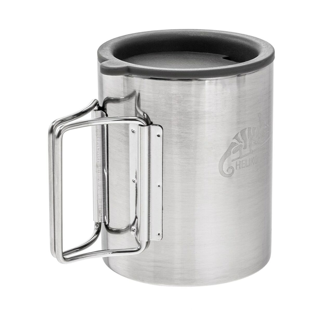 Termo Helikon HE.TK-TK1-SS-15 Negro Plateado Acero Inoxidable 250 ml