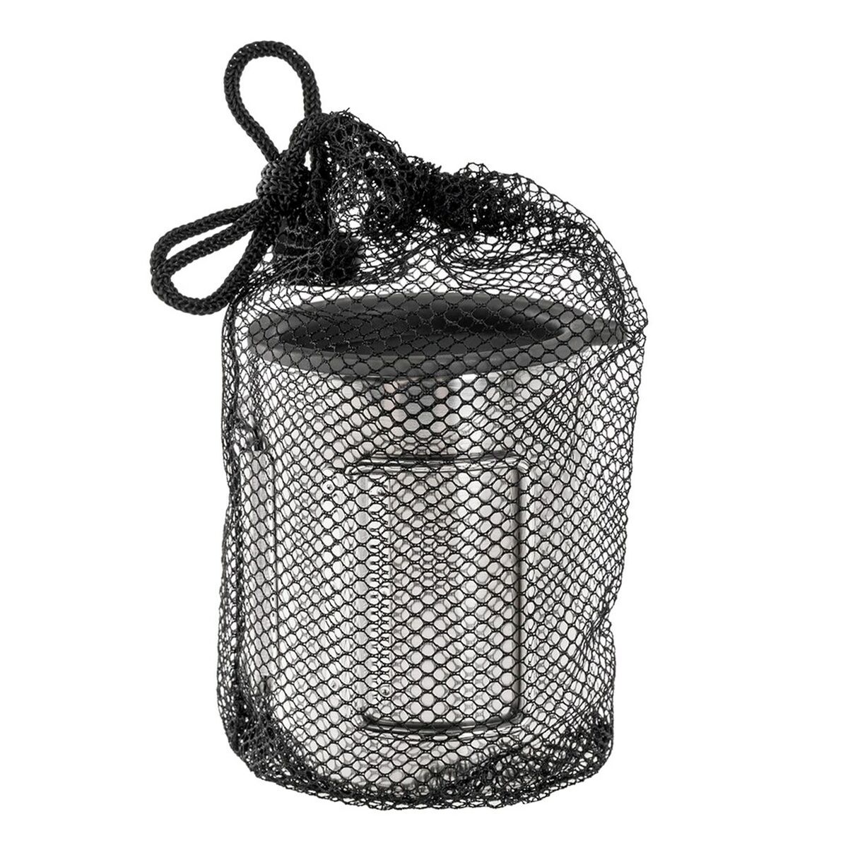 Termo Helikon HE.TK-TK1-SS-15 Negro Plateado Acero Inoxidable 250 ml