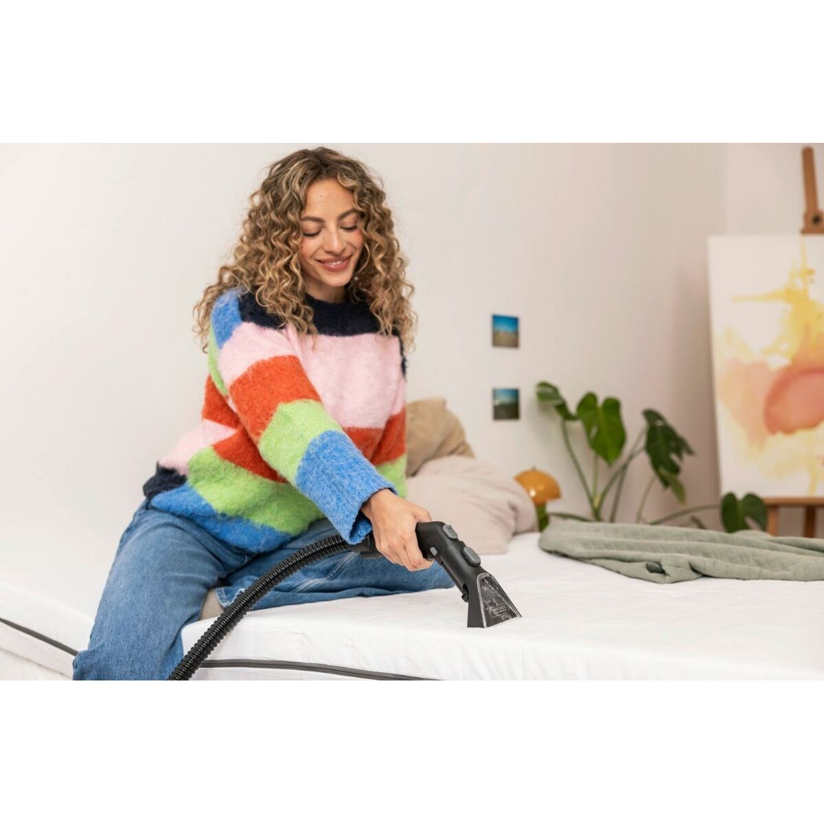 Aspiradora 3 en 1 Kärcher 1.081-539.0 Blanco Negro 1000 W 500 W