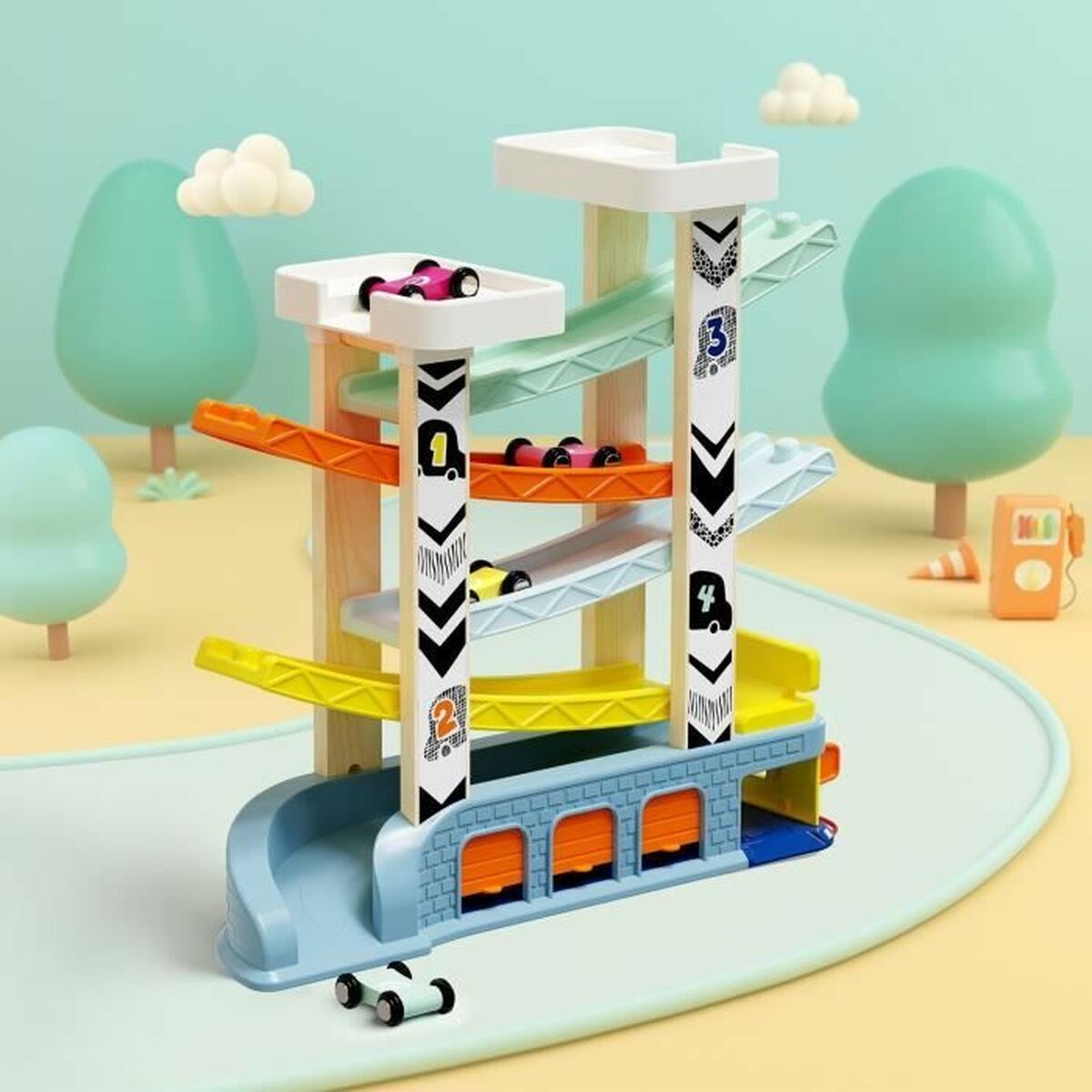 Coche de juguete Racing Circuit