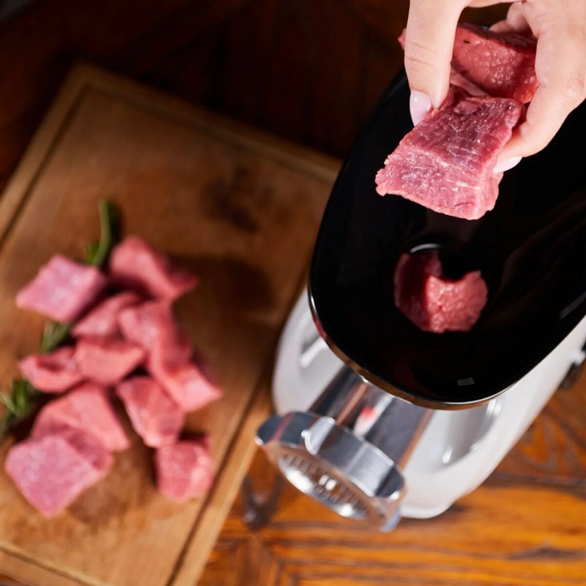 Picadora SMAPP 489.8 GRAFIT Grafito Plateado 2000 W